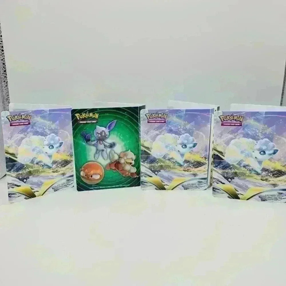 MINT Pokemon TCG Sword & Shield Chilling Reign Mini Portfolio Hold 60 Cards Each